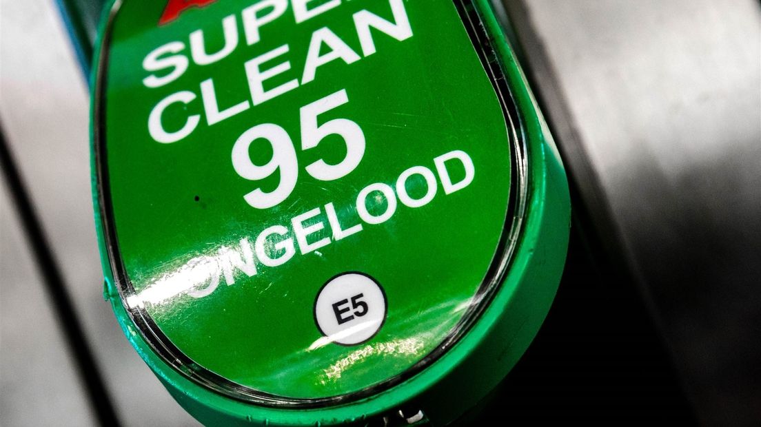 Super 95 of Euro 95 heet vanaf vandaag ook E5
