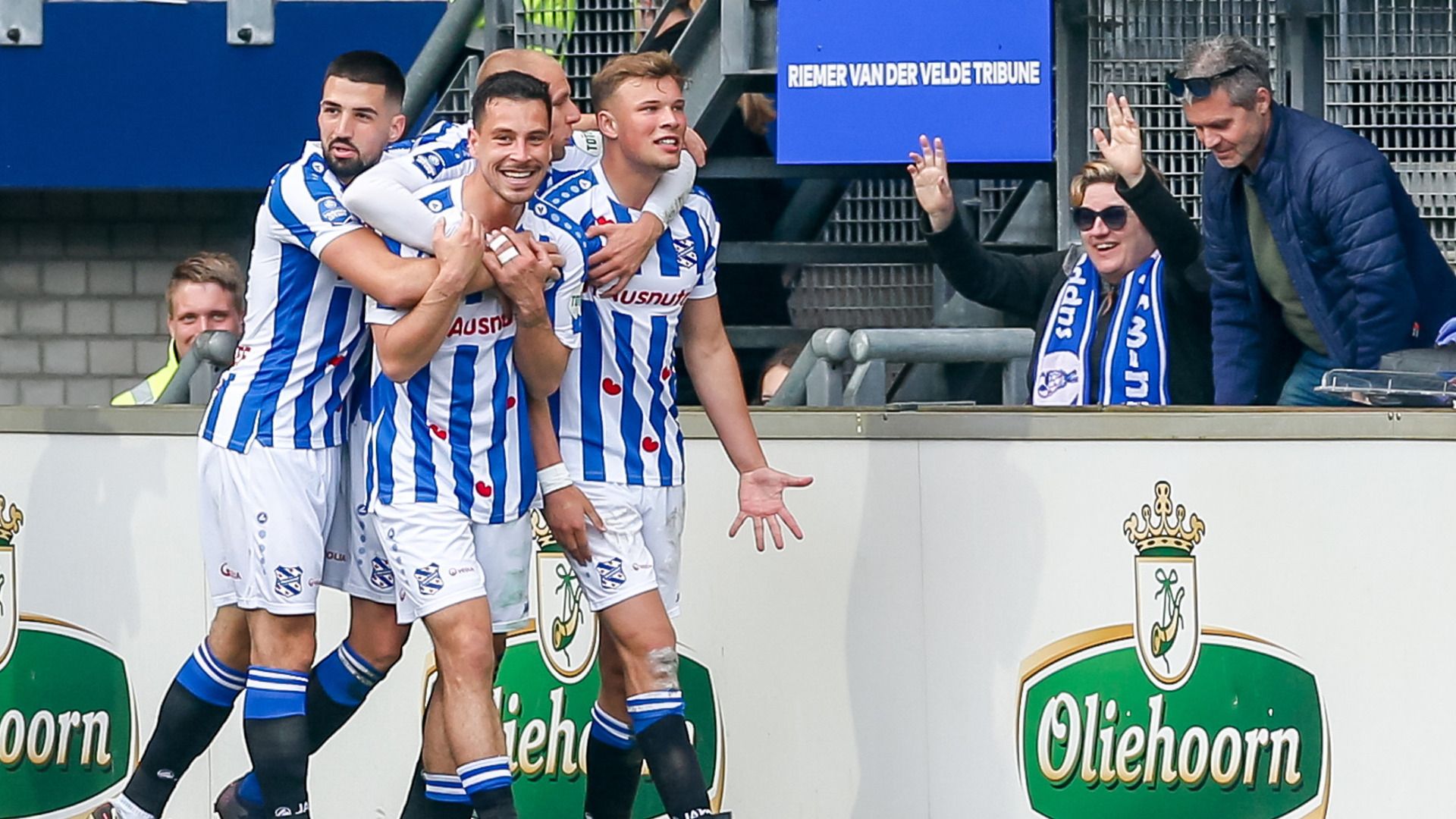 Heerenveen blij na de 2-1