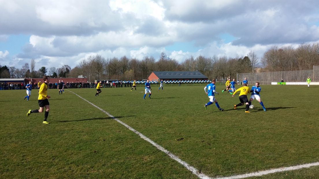 Asser Boys scoorde 13 keer vanavond tegen Harkstede