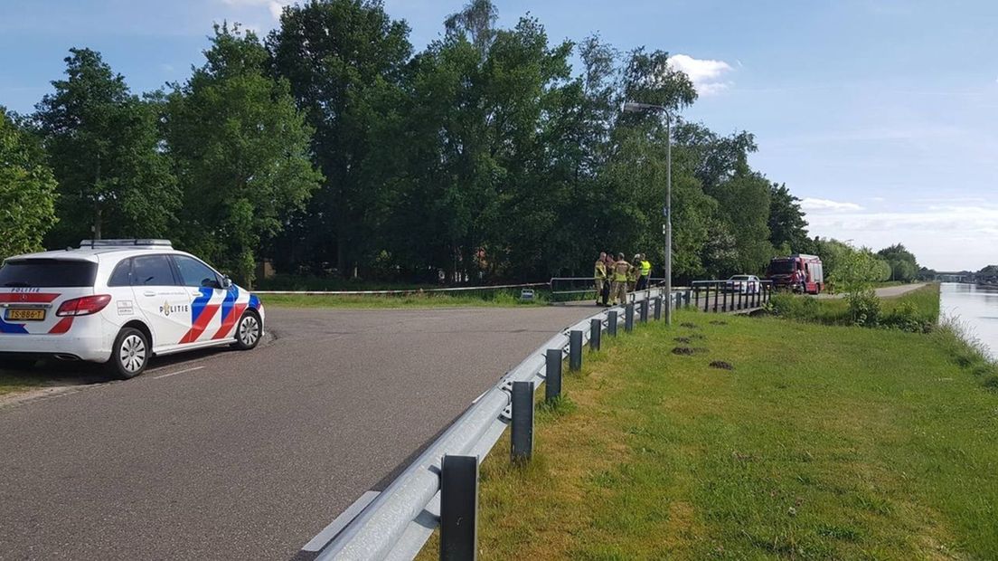 Politieonderzoek nadat het gedumpte lichaam van Jihad Jafo in het kanaal Almelo-De Haandrik is teruggevonden.