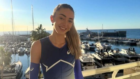 Van Es verbetert Nederlands record • SSS naar bekerfinale volleybal