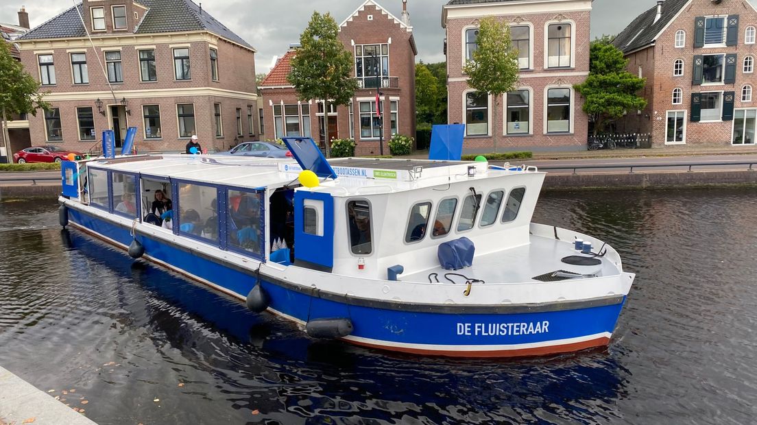 Rondvaartboot De Fluisteraar