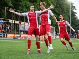 Van Rooijen verdubbelt de voorsprong voor HZVV, bekijk de treffers hier