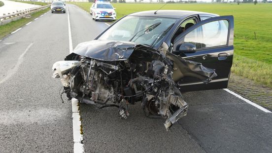 112 nieuws: Harde botsing N377 bij Rouveen. 112 nieuws: Harde botsing N377 bij Rouveen.