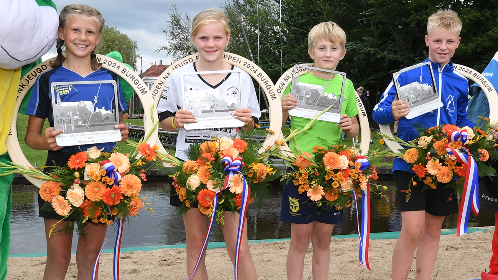 Ljeppers fan de takomst: Friezen pakke trije titels op NK jeugd
