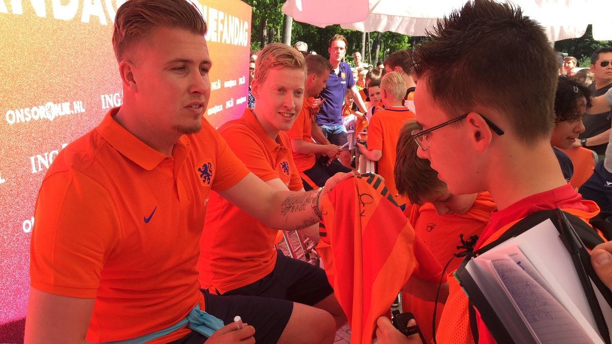 KNVB Oranje Fandag - Players United