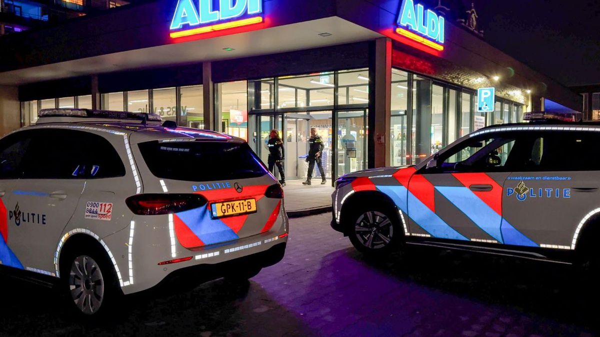 Politie zoekt verdachte na overval op supermarkt in Enschede