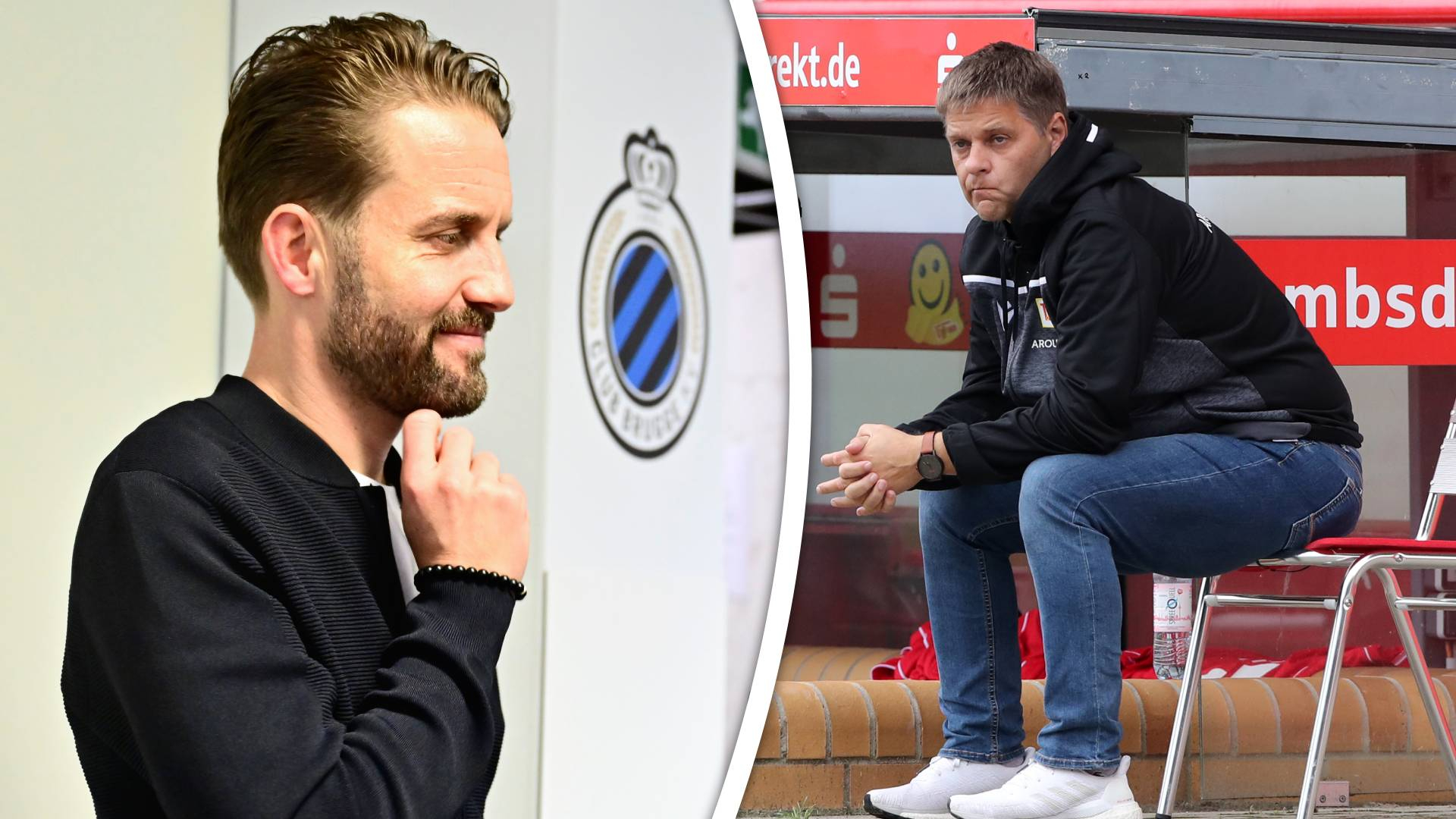 Dévy Rigaux en Oliver Ruhnert, kandidaten als TD bij Feyenoord