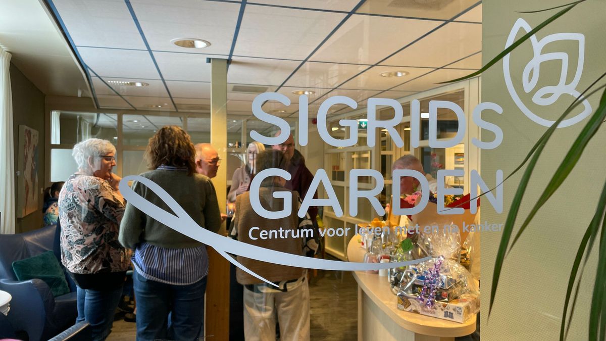 Nieuwe locatie Sigrids Garden in Coevorden geopend: 'Samen sta je sterker'