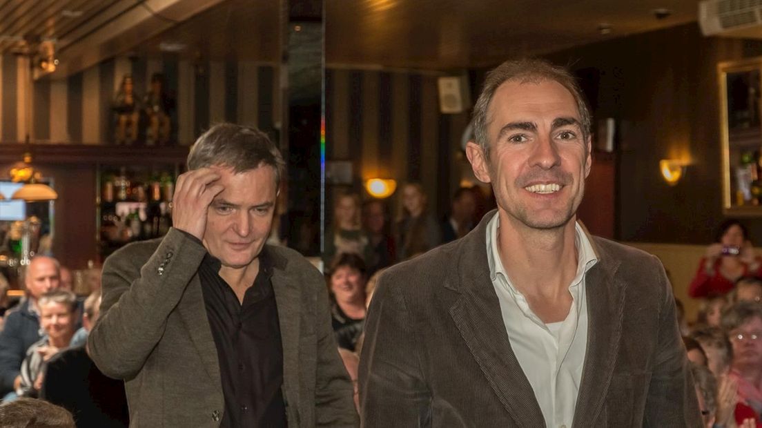 Nijenhuis en Finkers maken samen film