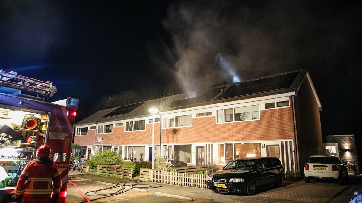 112-nieuws: Woningbrand in Oude Pekela