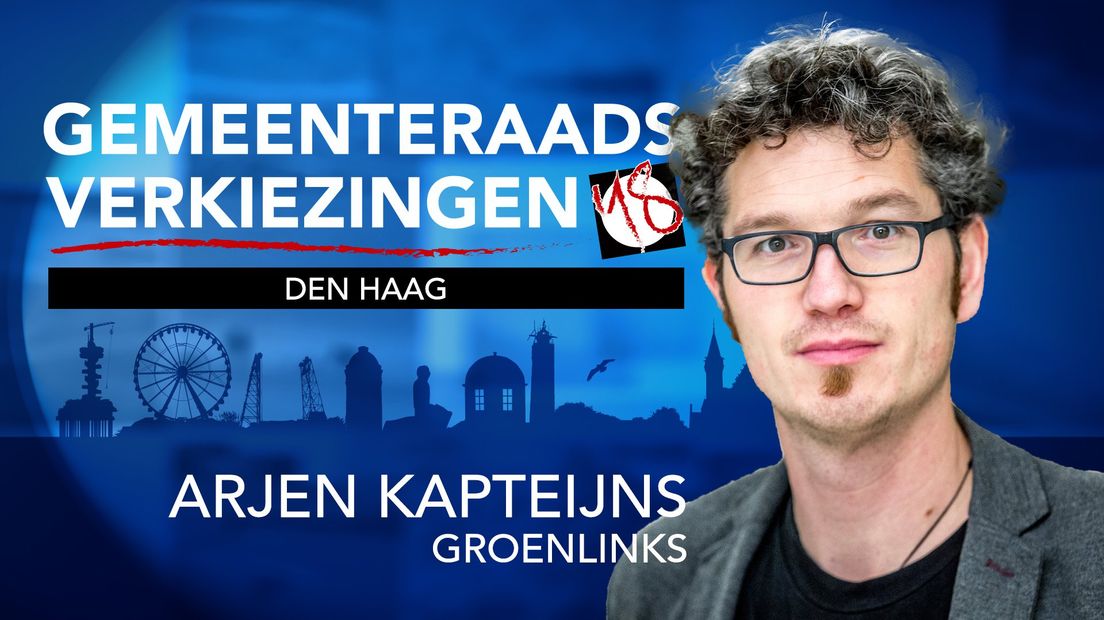 Arjen Kapteijns (GroenLinks Den Haag)