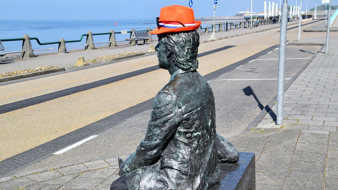 Zeevaartscholier viert Koningsdag