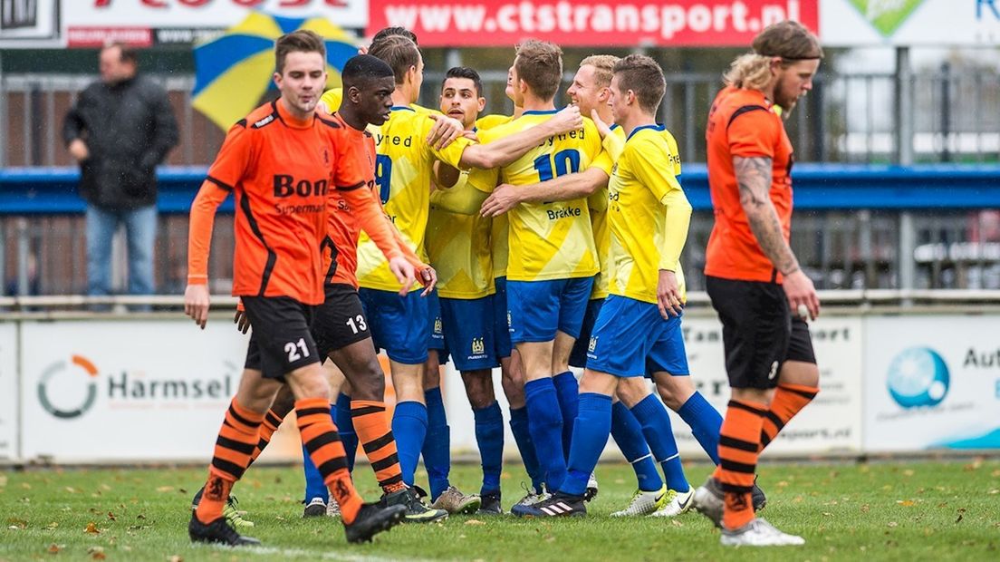 Staphorst wint van Sparta Nijkerk