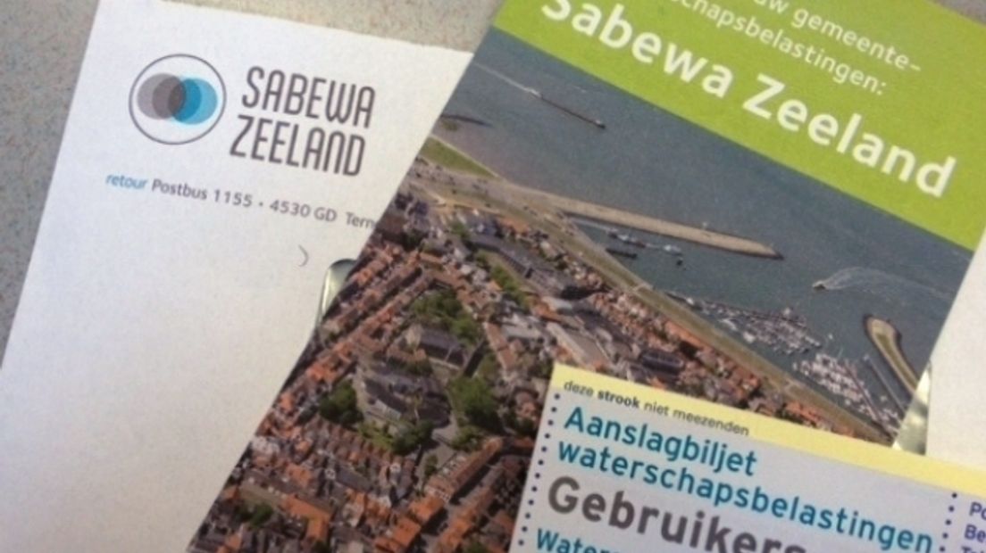 Sabewa Zeeland int belastingen