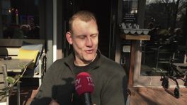 Volle terrassen en eerste duikjes tijdens lente-achtig weer: 'Heerlijk!'