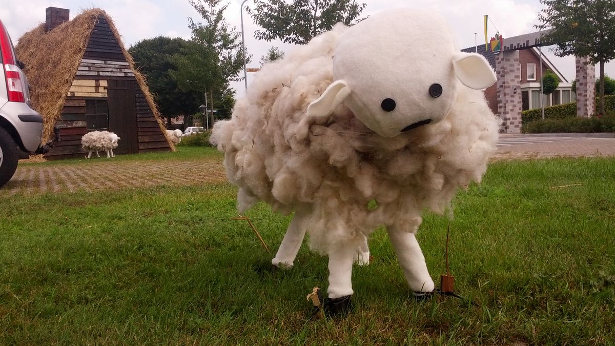 Straten in Gasselternijveen blinken voor feestweek