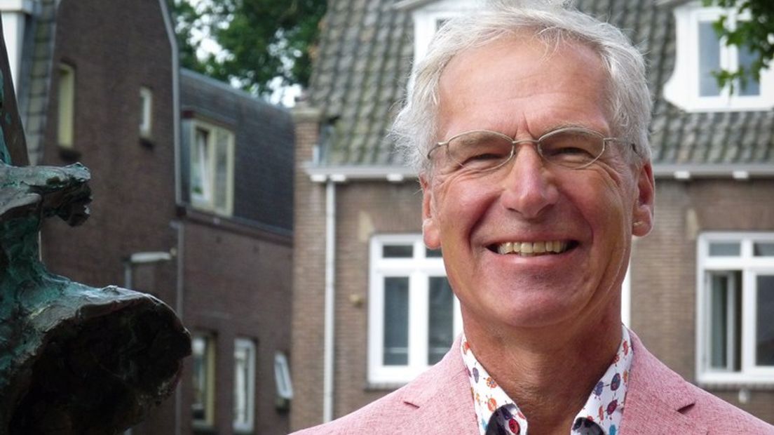Leo Bosland twijfelt of hij wethouder in Wageningen moet worden.