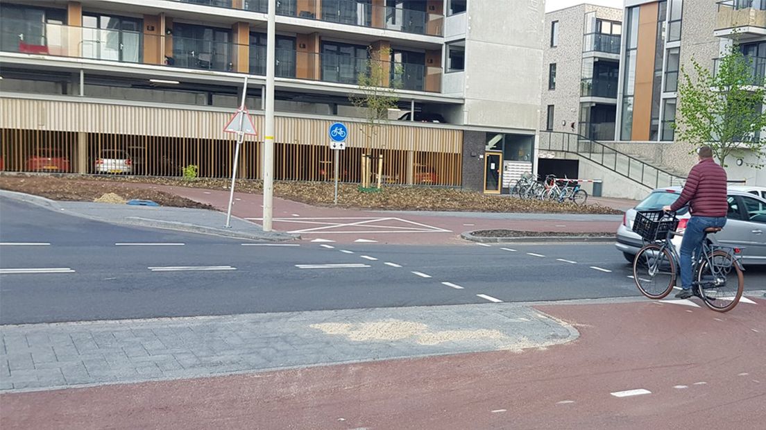 Volgens ons Verkeersmeldpunt is dit de gevaarlijkste kruising (in Den Haag)