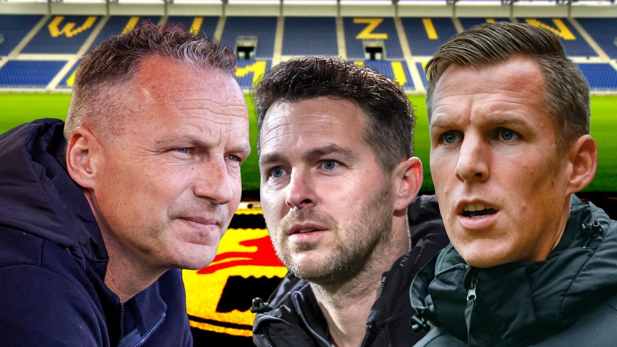 Deze trainers zouden Henk de Jong kunnen opvolgen bij Cambuur