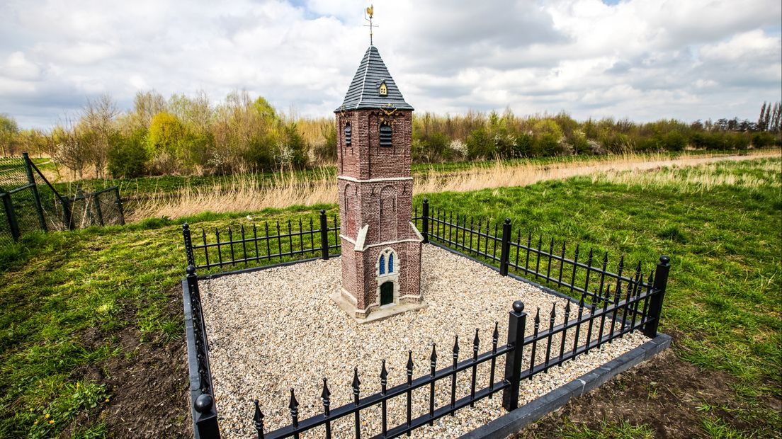 De Dorpskerk heeft een mooi plekje gekregen op begraafplaats Sint Janshof