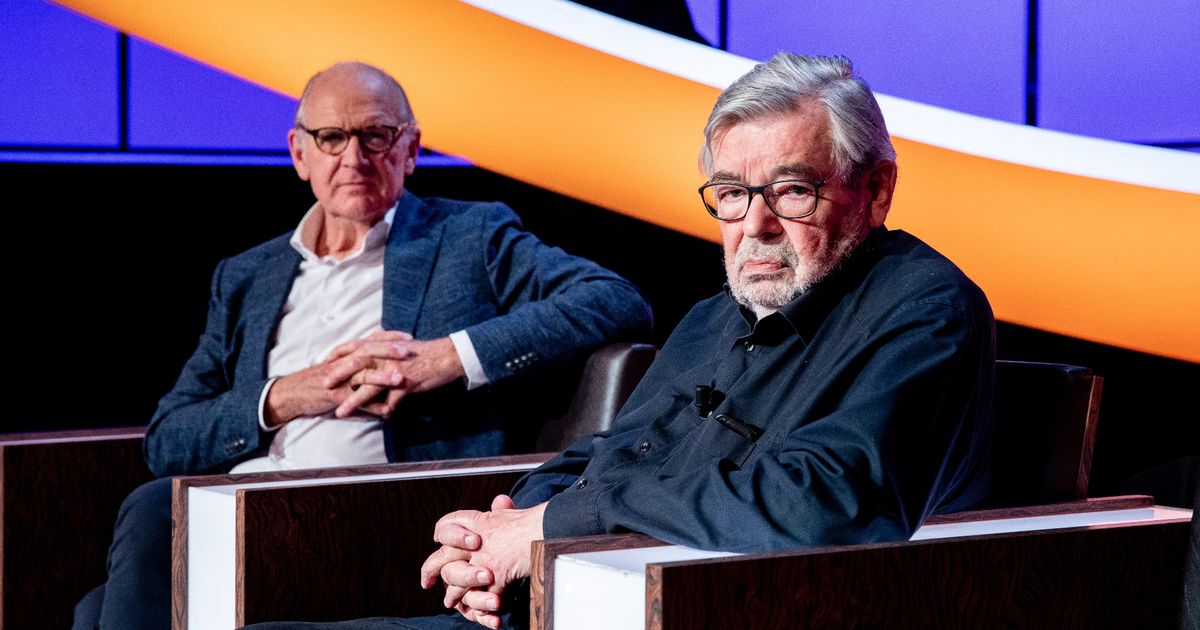 Maarten van Rossem neemt afscheid bij De Slimste Mens: 'Jij bent de