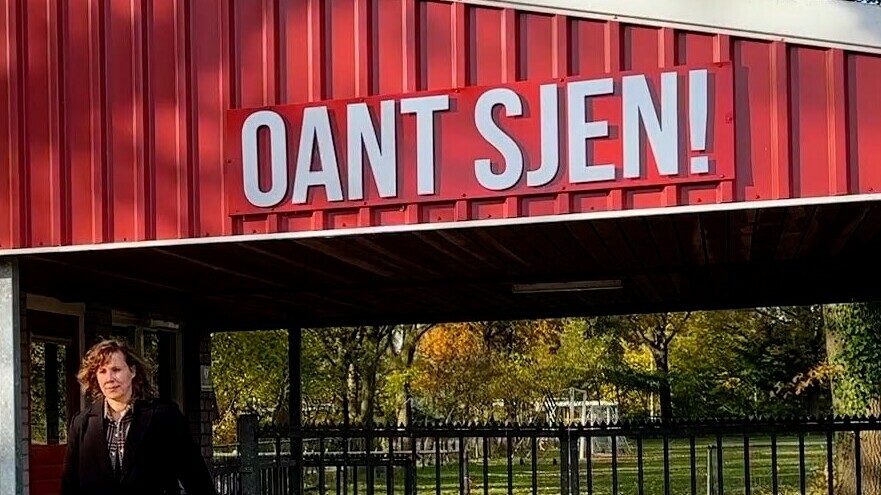 Gjin fitness, mar swithok: Harkemase Boys ferfrysket eigen sportpark