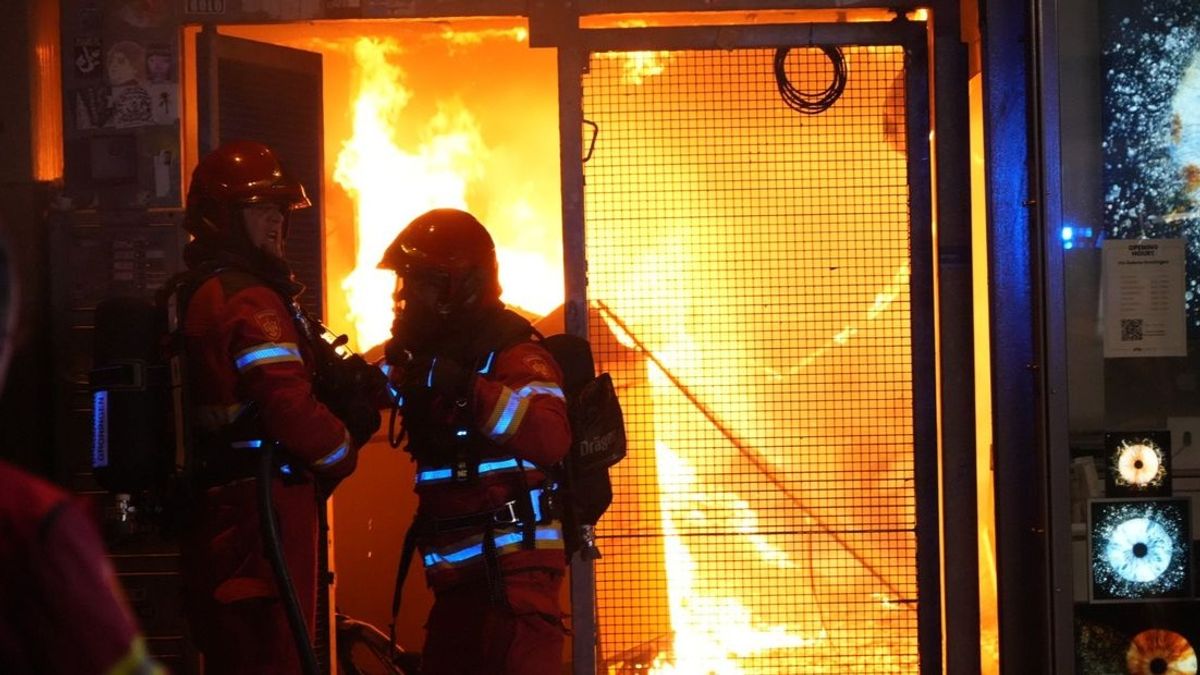 112-nieuws: Politie zoekt getuigen brand in steeg Vismarkt • Minderjarige fietsendieven betrapt