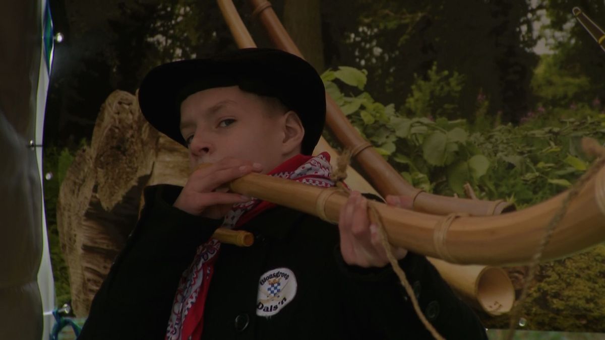 Kampioenschap Midwinterhoornblazen: 