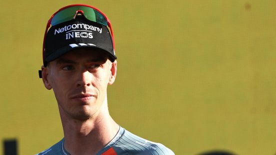 Arensman verliest minuut in Tour • Stefan Nillessen tweede