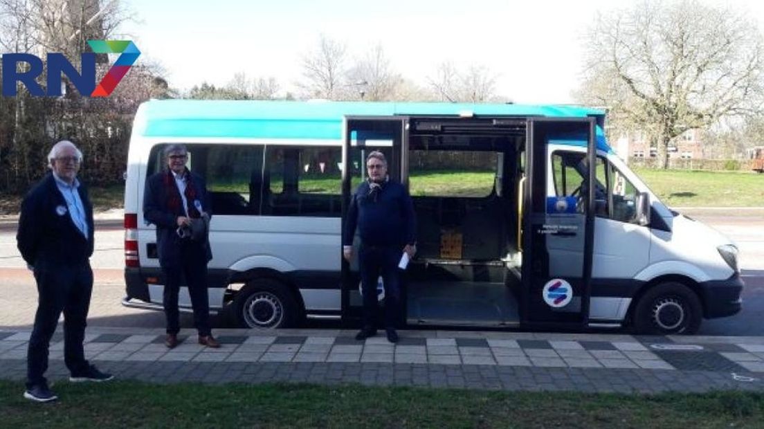 Nieuwe buurtbus tussen Grave en Wijchen