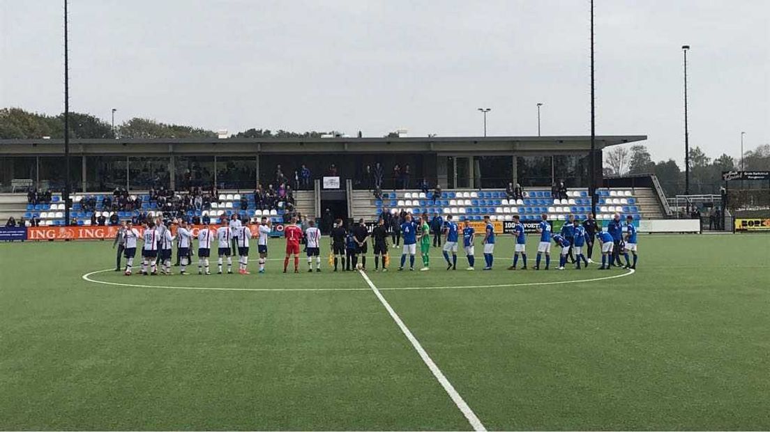 Hoogeveen verloor met 4-3 van Fortuna Wormerveer (Rechten:Archief RTV Drenthe)