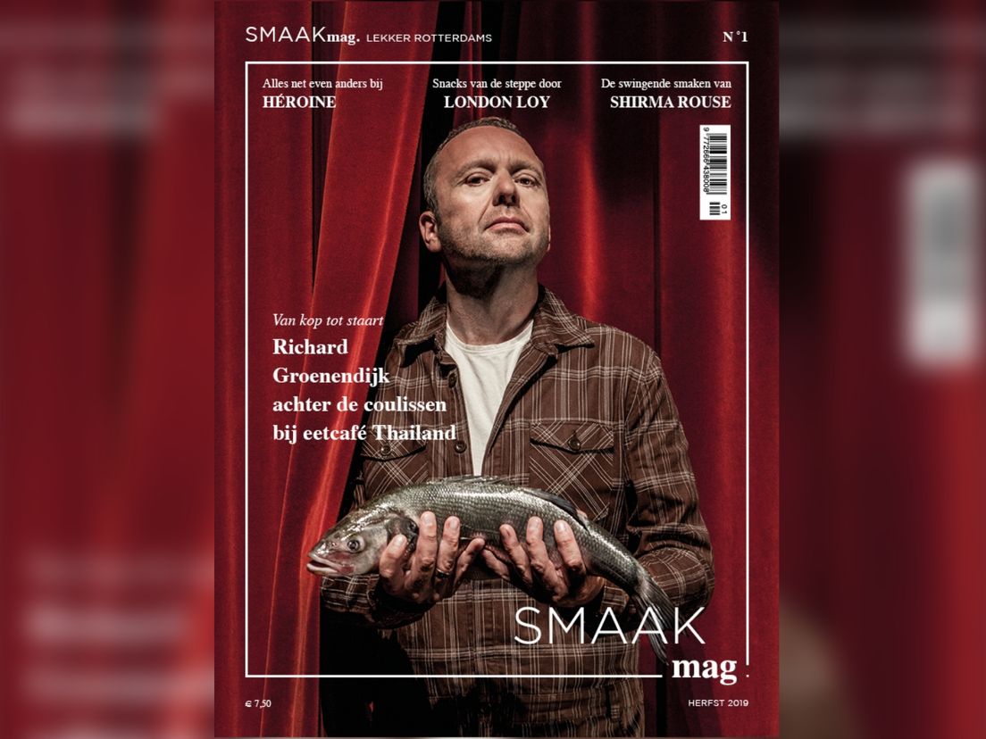 Het eerste nummer van SMAAKmag