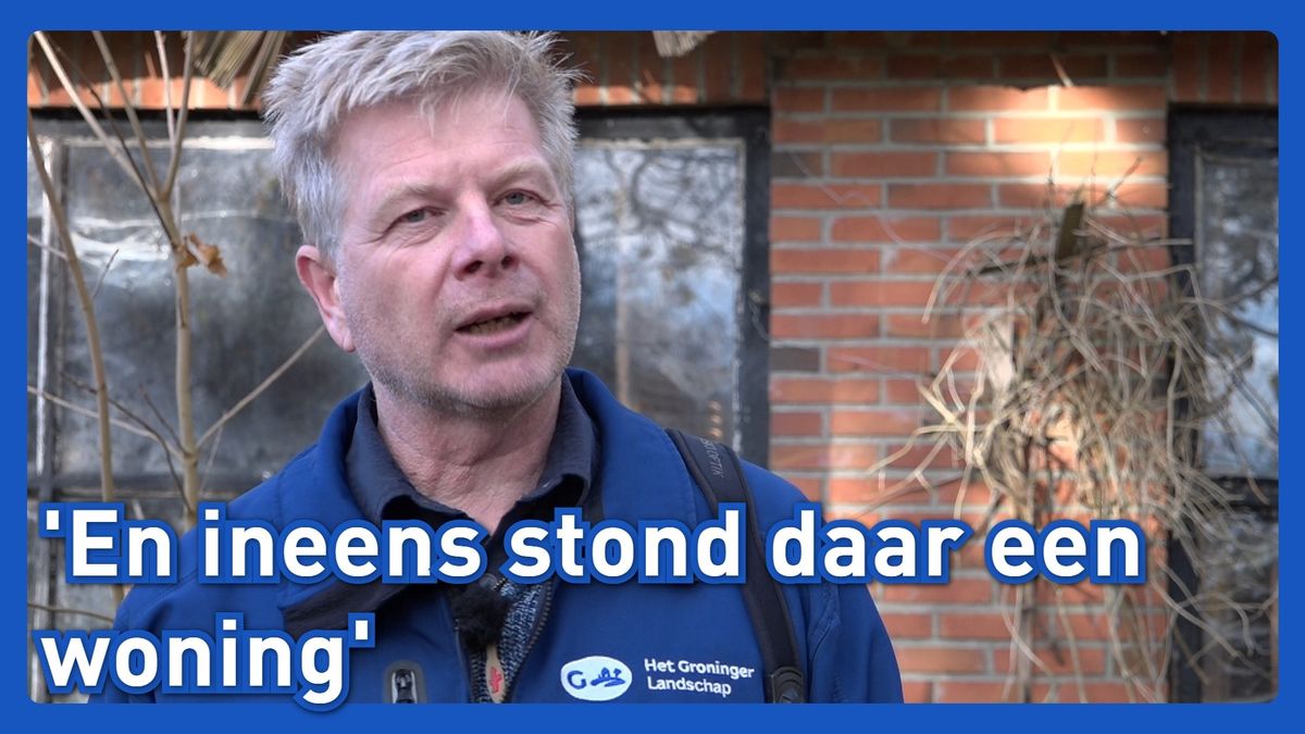 Groninger Landschap krijgt onverwacht boerderijtje en bouwt vakantiehuis