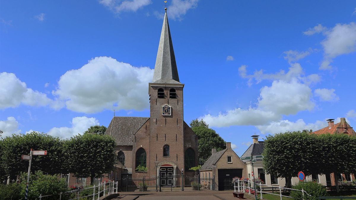 VIDEO Kerkdienst vanuit de Mauritiuskerk in IJlst Omrop Fryslân