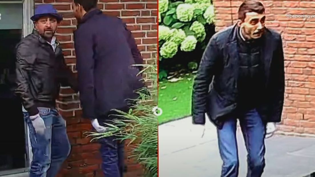 De mannen in kwestie.