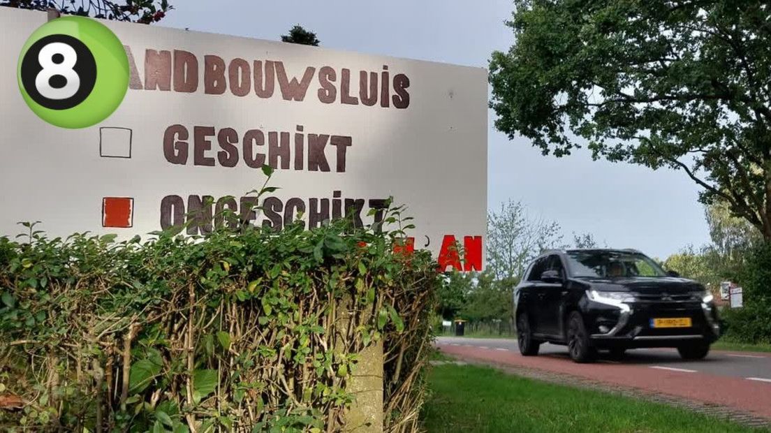Omleidingsroute door landbouwsluis zorgt voor chaos in Wehl
