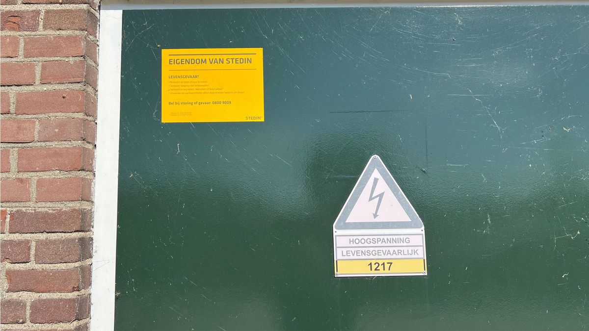 Cothen heeft weer elektriciteit, kabel kapot bij graafwerkzaamheden