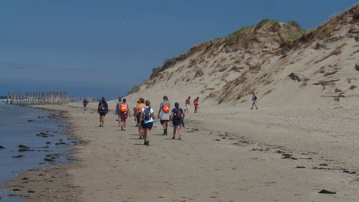 Laatste Strandvijfdaagse na 25 jaar: 'Het is kleinschalig, gezellig en prachtig'