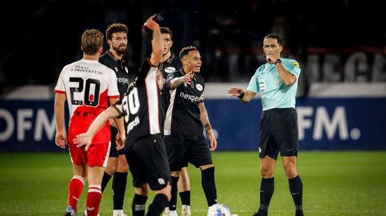 Woede bij NEC om tegendoelpunt • boek Femke Bol