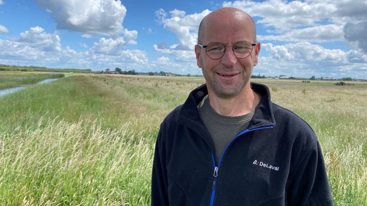 Boer Marcel bezorgd om stikstofplannen: 'Dit is de doodsteek voor weidevogels'
