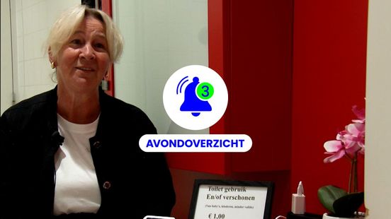 Renate zwaait af bij de wc's en dringend advies voor ouders op woensdag 13 mei