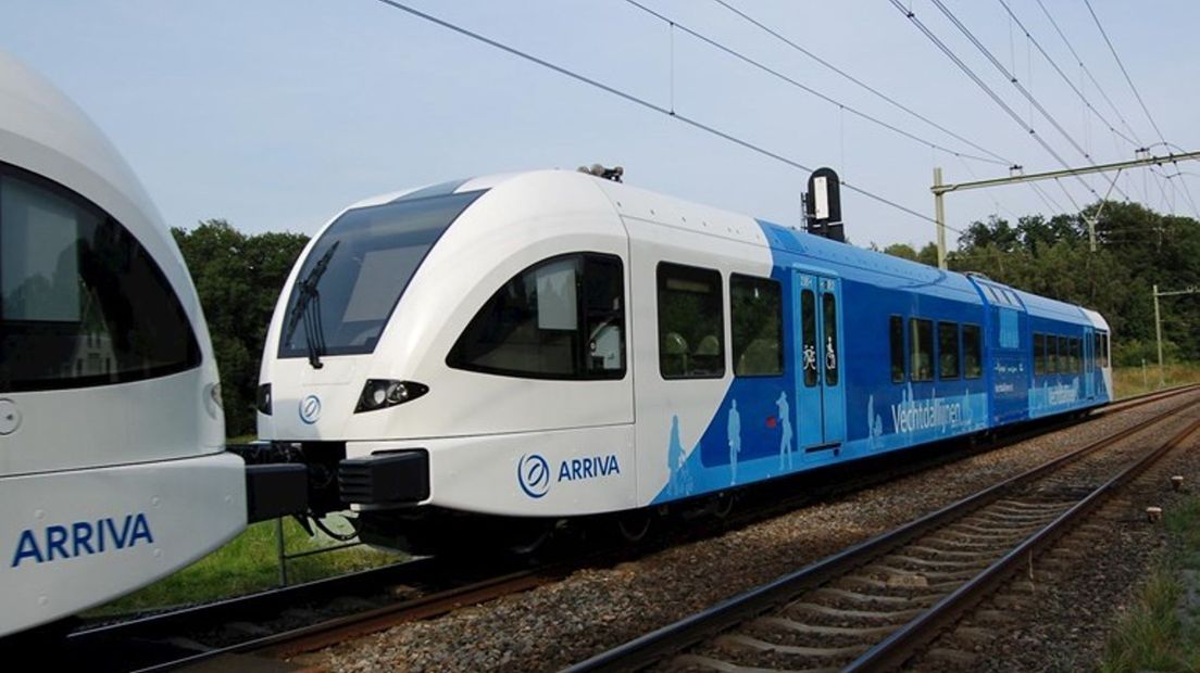 Treinen Arriva staan komende week stil vanwege staking personeel