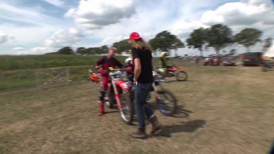 Enduro tijdens Boerenrock