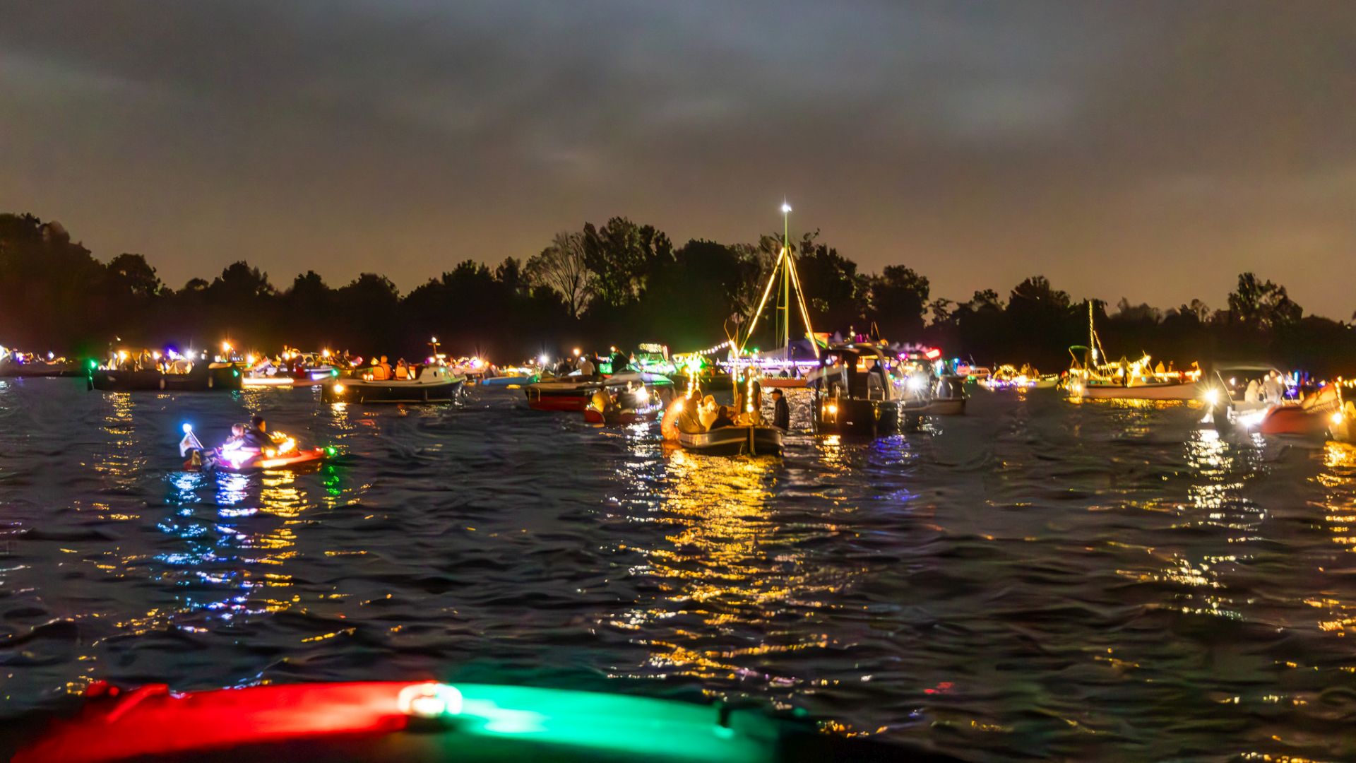 Magisch Neptunusfeest betovert de Vinkeveense Plassen