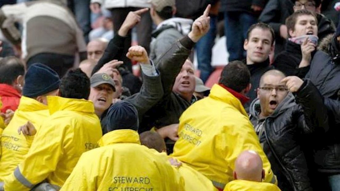 Rellen na FC Utrecht-FC Twente