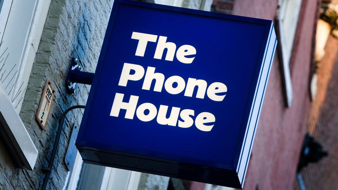 The Phone House zit onder meer in Assen en Emmen (Rechten: ANP XTRA / Koen Suyk)