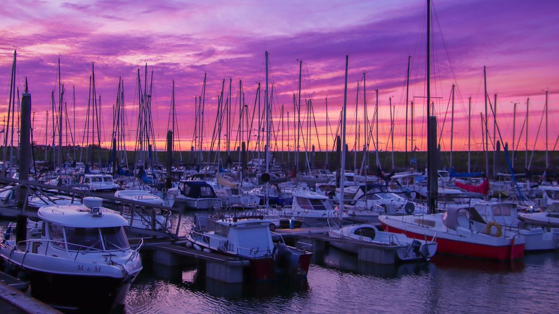 Haven in Colijnsplaat
