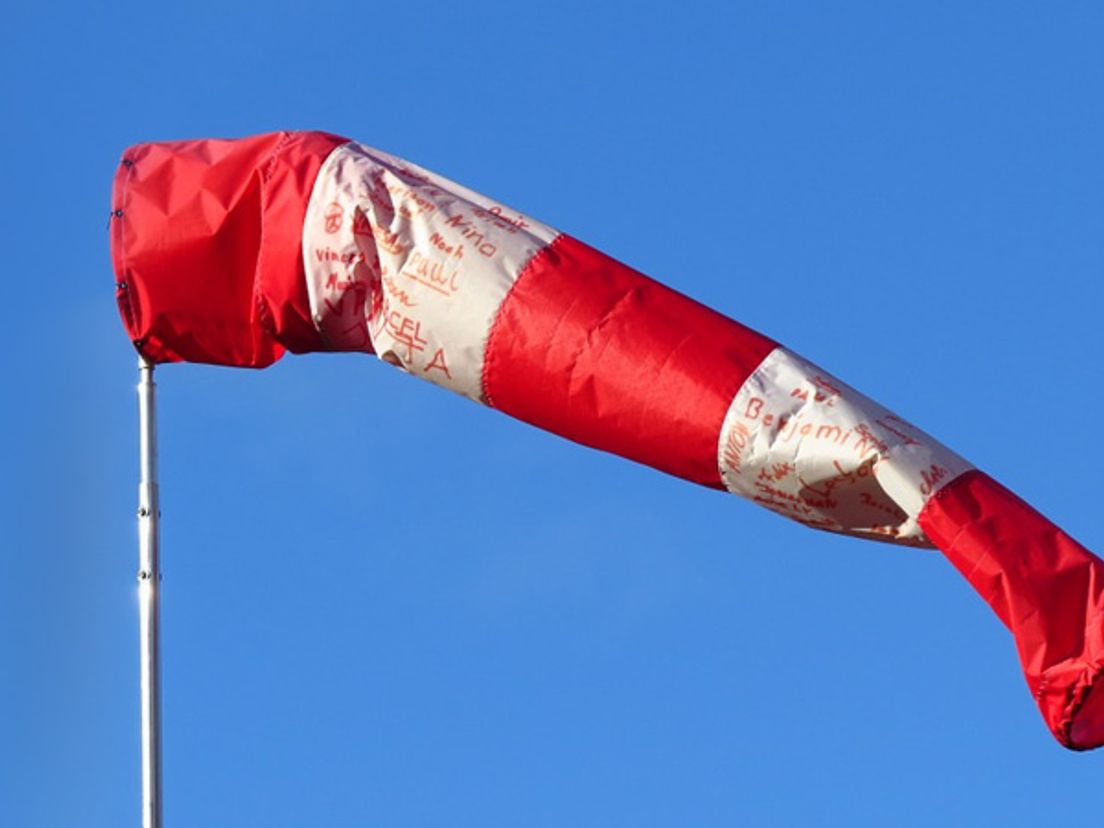 De woensdag brengt zeer zware windstoten van meer dan honderd km per uur