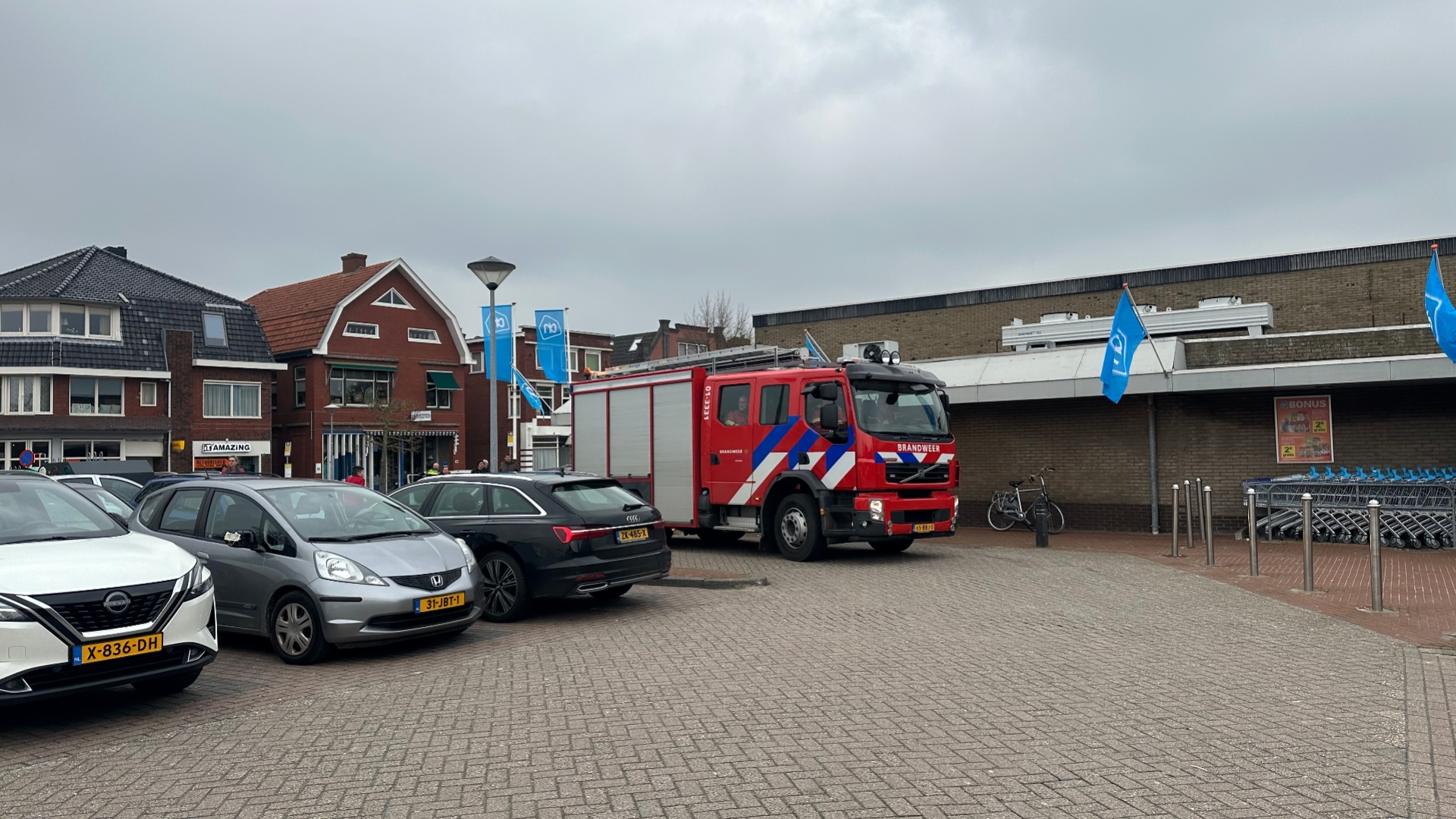 112-nieuws Woensdag 28 Februari: Man Botst Tegen Betonblok Grote Markt ...